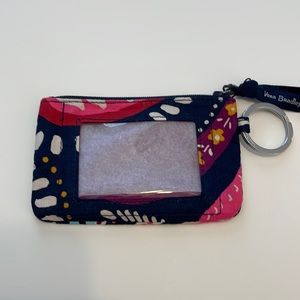 NWT Vera Bradley Zip ID Case in Painted Paisley